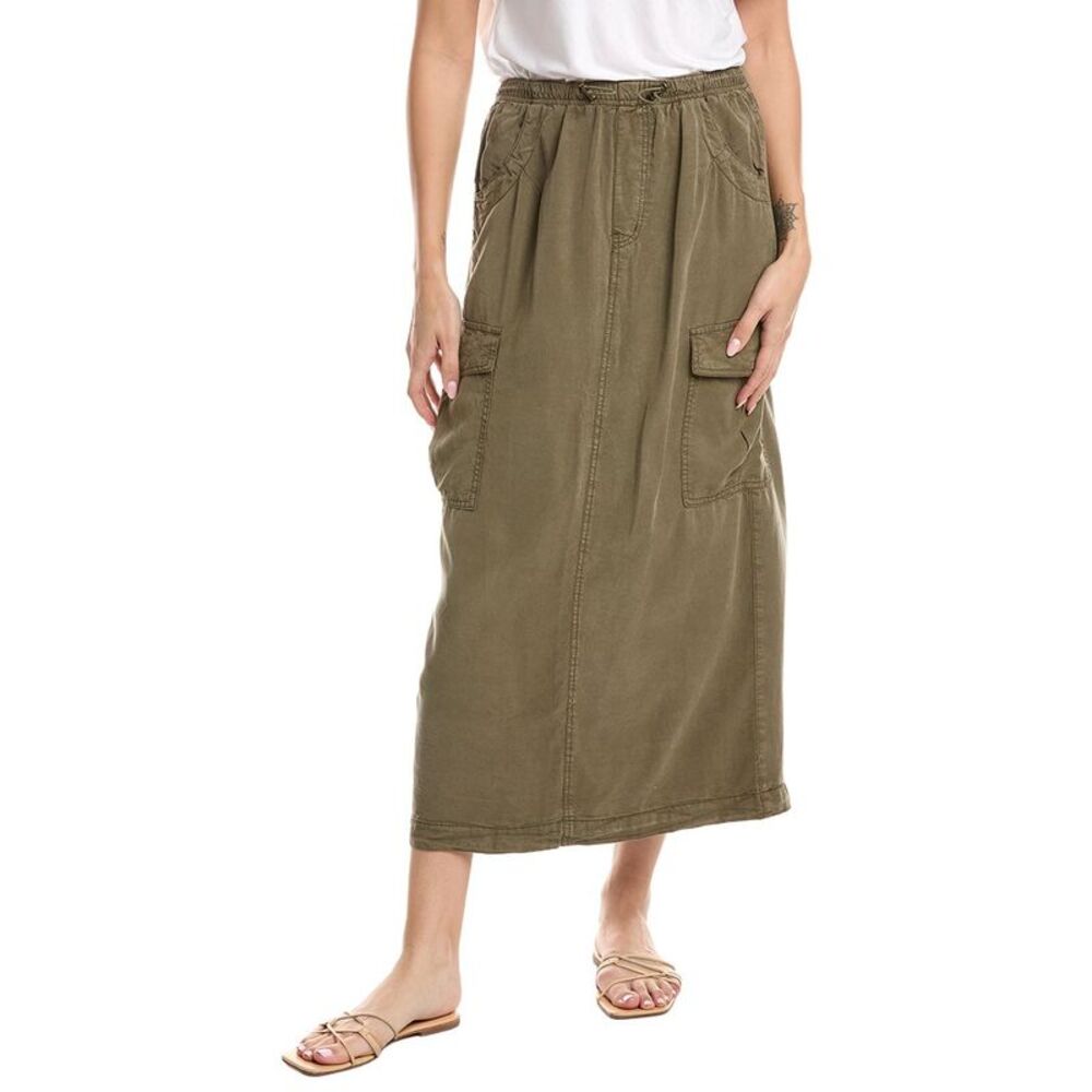 Sanctuary Womens  Parachute Skirt, Green